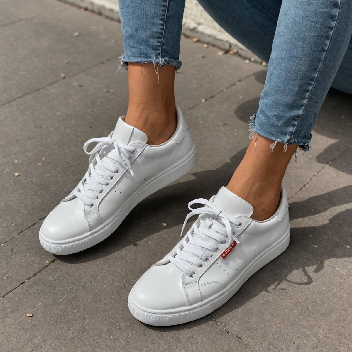 Statement Sneakers male fashion trend